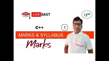 12TH COMPUTER SCIENCE | MARKS & SYLLABUS ACCORDING TO RBSE BOARD | BY KAUSHIK SIR