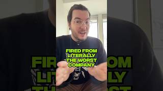 I got fired on my first day at my new job at Auntie's Choice