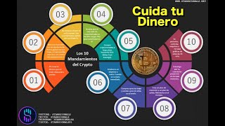 CUIDA TU DINERO  LOS 10 MANDAMIENTOS CRYPTO