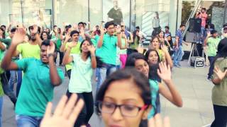 BMSCE UTSAV FlashMob 2017