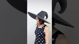 DIY Witch Hat Tutorial! #creative #cosplay #diycrafts