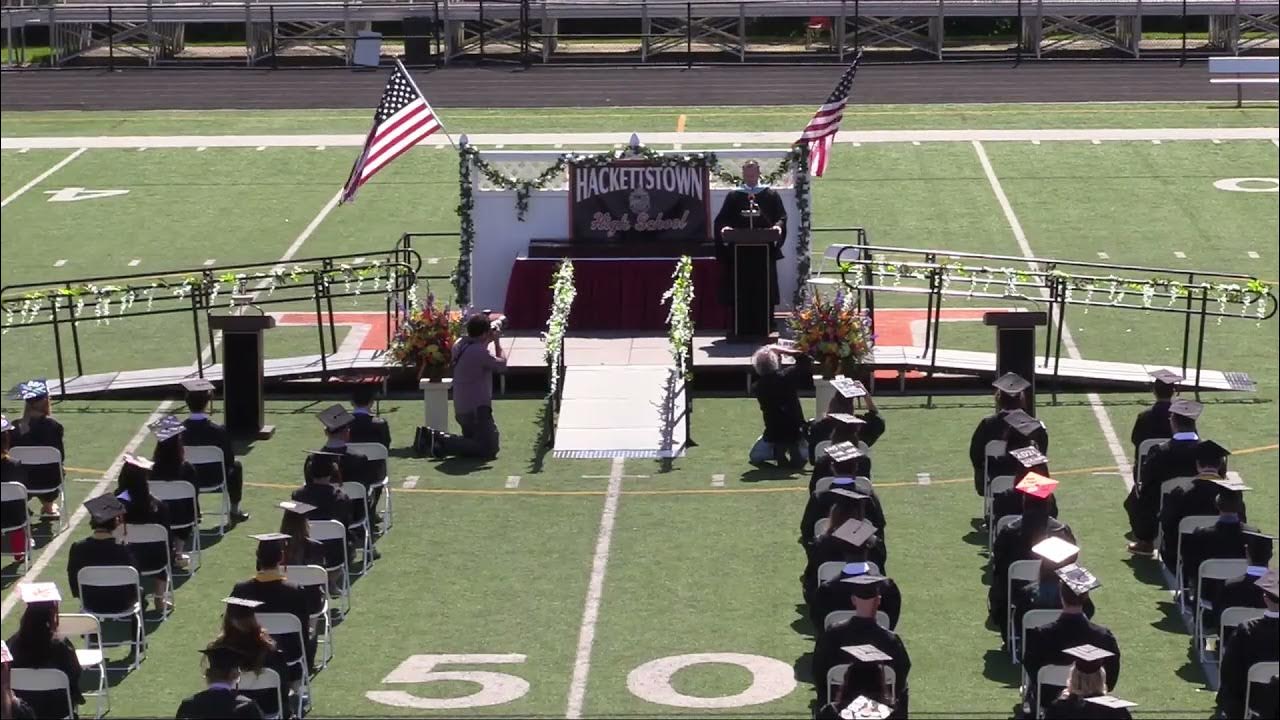 Hackettstown High School Graduation Ceremony June 18th, 2021 YouTube