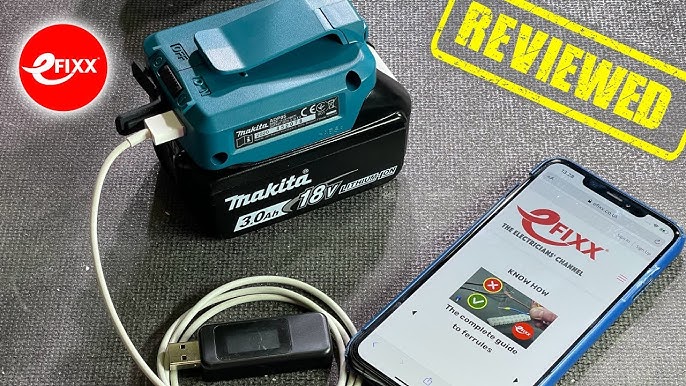 Makita Akku-USB Adapter ADP05 18V / 14,4V