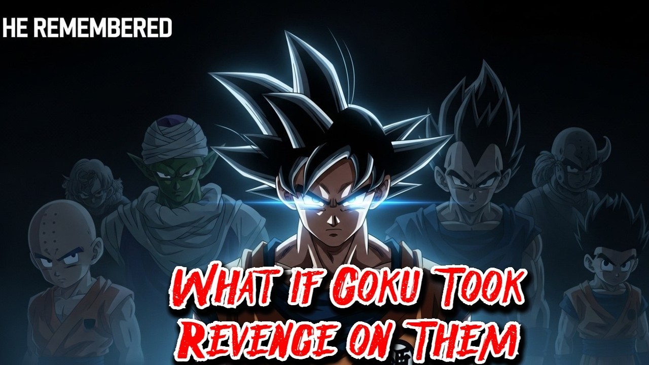 What if Goku was Betrayed by People He Loved the Most & Took Revenge on Them Movie