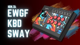 How to Korean Backdash, Sway, and EWGF with the PXN X8 Mixbox!