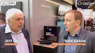 Embedded World 2025: Talking Processors, FPGAs, and Adaptive SoCs with AMD