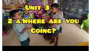 Term3 Unit3 Places around us/English Ennum Ezhuthum/2a.Good bye Good bye...where are u going?