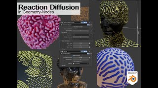Famous Reaction Diffusion (Blender Geometry-Nodes) Net Worth