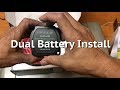 Dual Battery Isolator Install (Step by step)