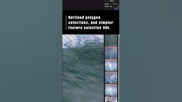 ModNao #10: Polygon Outlines, Multithreaded Texture Editing, Nav Buttons, Embedded Vlogs