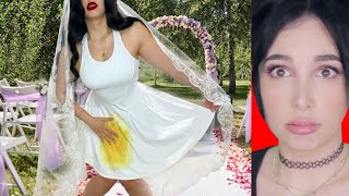 LA BODA MÁS TACAÑA - VESTIDO MANCHADO DE 💩 | Mariale