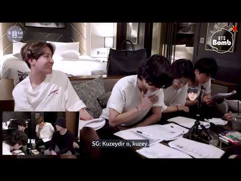 [Türkçe Altyazılı] [BANGTAN BOMB] 슙디의 꿀 FM 06.13 #0613FM_0613 with BTS Highlight Clip