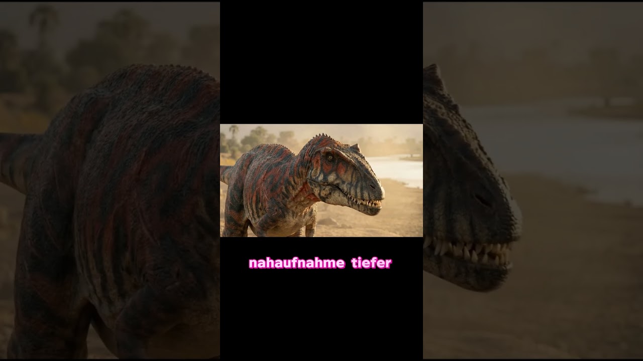 Carcharodontosaurus saharicus 🦖 Der mächtige Jäger Nordafrikas