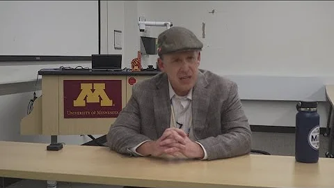 Professor shares efforts to teach Ojibwe language