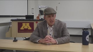 Professor Shares Efforts To Teach Ojibwe Language