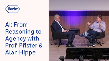 AI: From Reasoning to Agency with Prof. Pfister & Alan Hippe