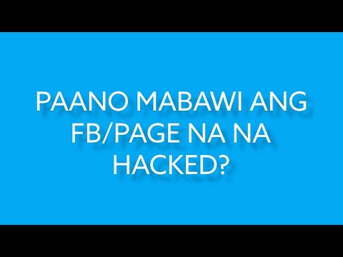 Video: Paano Mabawi ang Nawalang Cell Phone Habang Naglalakbay sa Ibang Bansa