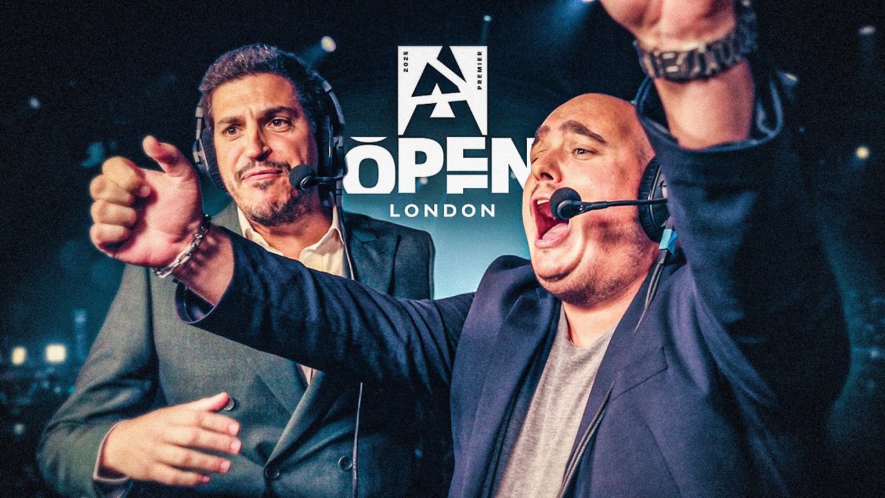 Au cœur des BLAST Open London à Wembley (VLOG)