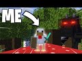 Beating Minecraft, But I&#39;m a Chicken...