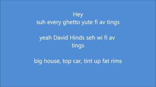 Jah Vinci- IN MY LIFE (lyrics) chords