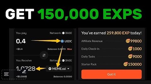 🔥 How to buy Sosovalue Index & get 150K EXPS (STEP BY STEP)