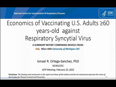 February 2023 ACIP Meeting - RSV Vaccines - Adult