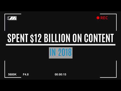 Video: Netflix planea gastar $ 7 mil millones en contenido original en 2018