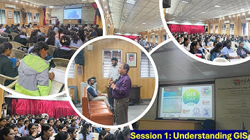 GIS Day 2025 | Understanding GIS with Dr. T.V. Ramachandra | ESRI India | IISc EIACP