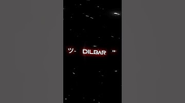 DILBAR DILBAR XML 🥵❤️‍🔥 #xml #3d_ashif_editz #attitudexml #lovesong #instagram #trendxml #xmlpreset