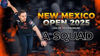2025 New Mexico Open | A Squad Qualifying | Bowling Tournament