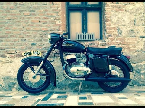 Jawa 350 Model 354 Year 1962, 2 piston , 6v