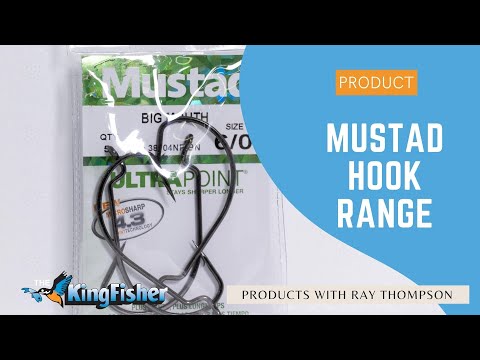 Mustad 38104NP BN  Big Mouth 