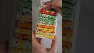 how to store opened jelly rolls! #shortsvideo #sewing #sewinghacks #quilting