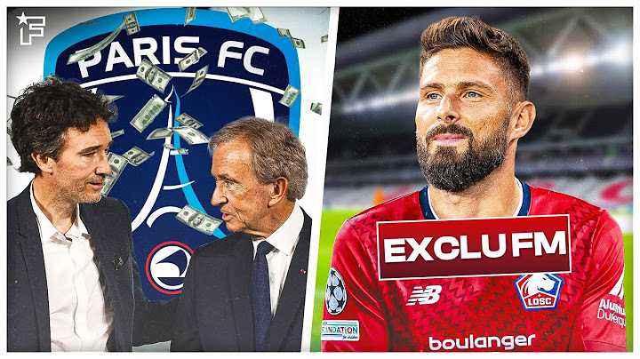 La stratégie mercato du Paris FC pour TOUT CASSER, le LOSC FONCE sur Giroud | Revue de presse