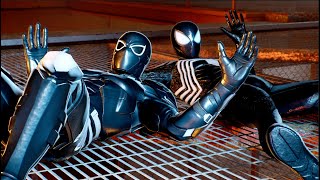 Marvel's Spider-Man 2 - Spider-Man and Agent Venom (Black Suit)