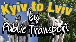 An Englishman travels from Kyiv to Lviv by Public Transport - Kiev / Ukraine Travel Guide screenshot 5