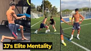 JJ Gabriel Puts in Extra Training Just 24 Hours After His Debut vs Atletico Madrid