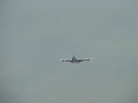 President Barack Obama's Arrival to Madison, Wisco...