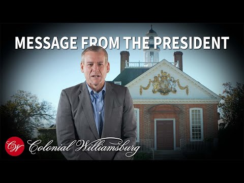 Message from the President