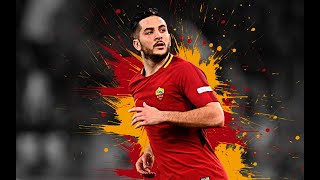 Kostas Manolas Skills Welcome Back To As Roma Defensive Skills Passes