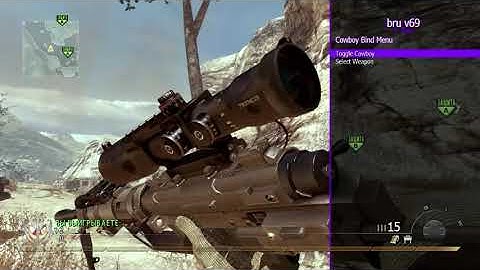 IW4X BEST AZZA MENU 2023 (desc)