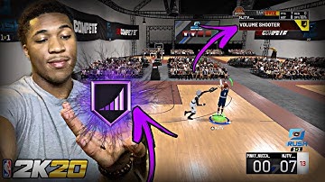 THE NEW MOST OVERPOWERED BADGE IN NBA 2K20! NBA 2K20 BEST SHOOTING BADGES AFTER PATCH 8 REVEALED!