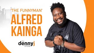 Ep.54| Alfred Kainga On Working With Kevin Hart, Making It In America & More | The Denny J Show