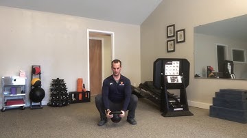 KB Goblet Squat with Biceps Curl