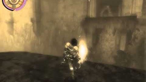 Prince of Persia Warrior Within - Dahaka Glitch