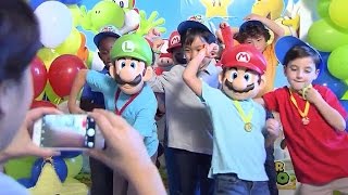 Super Mario Birthday Party Ideas