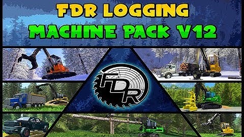 Farming Simulator 2017 | Logging Mods | V12 Mods
