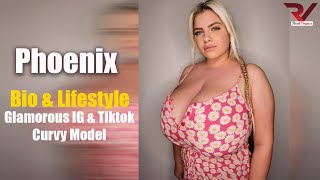 Nina Phoenix - Bio & Lifestyle | Plus Size Fashion, Plus Size Clothing, Lus Size Model