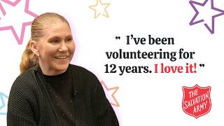 Rachel's Story, Cosham Salvation Army Charity Shop