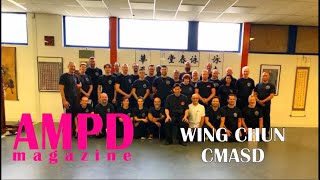 WATCH AMPD MAGAZINE ONLINE with Wing Chun CMASD